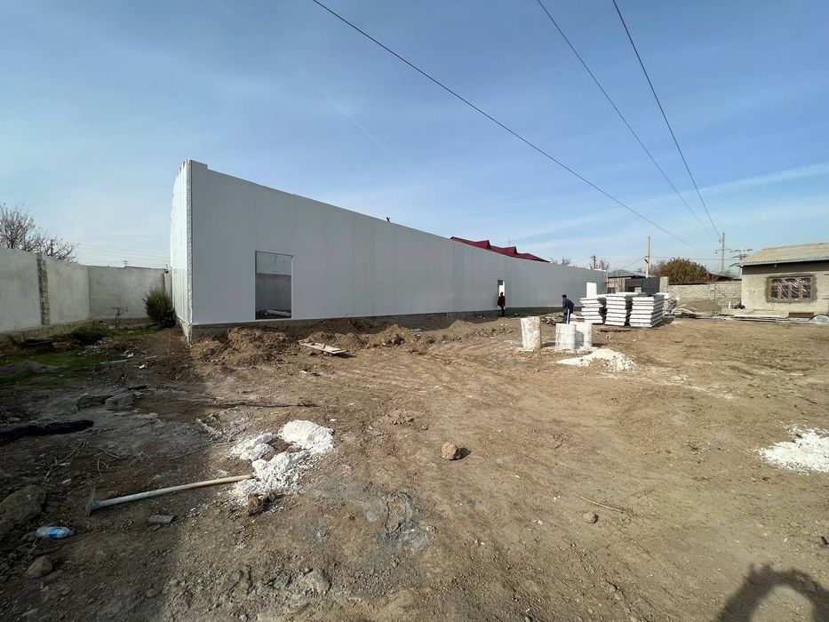 Строительства Ангаров, Складов, Офисов , Магазинов из сендвич панели.