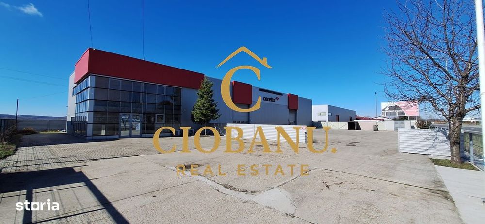 Hala de inchiriat zona Termo Isalnita