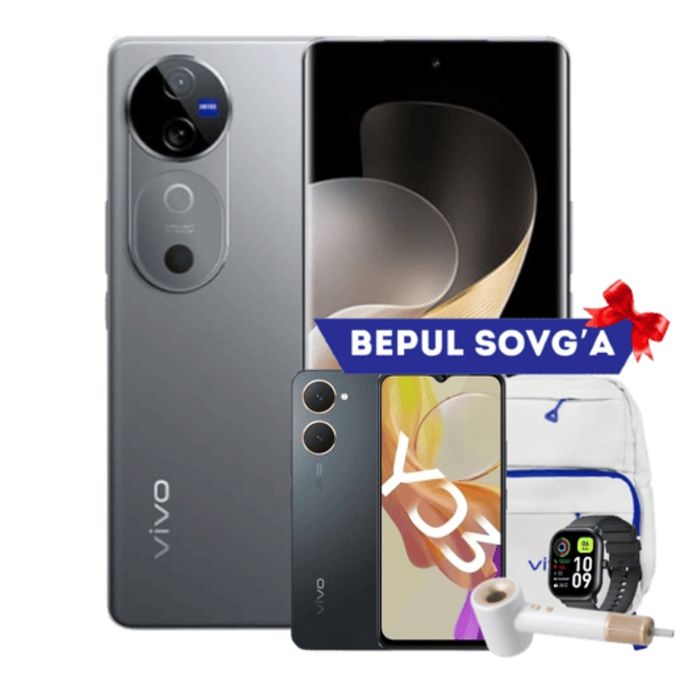 Vivo V40 5G + Vivo Y03