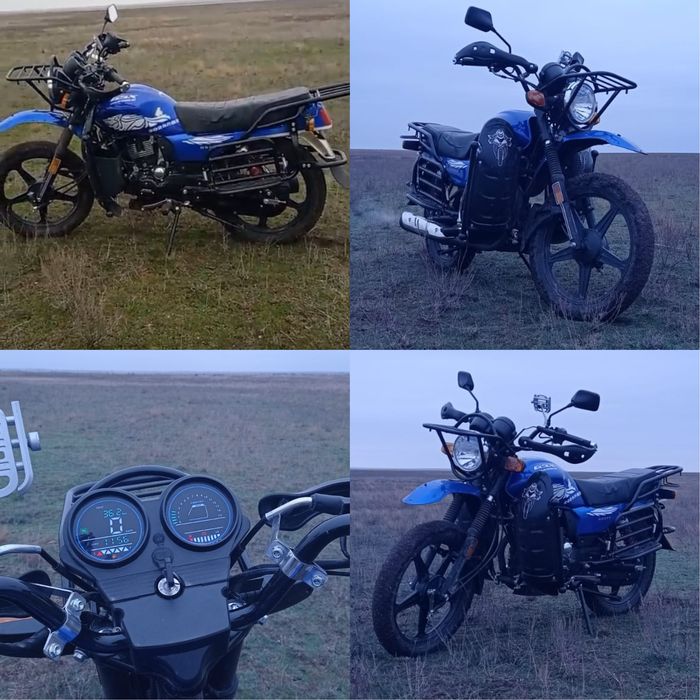 Мотоцикл сатылады .2025 жылы алынган коп айдалынбады !!!Жағдайы жақсы!