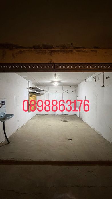 Давам гараж под наем в Младост 4