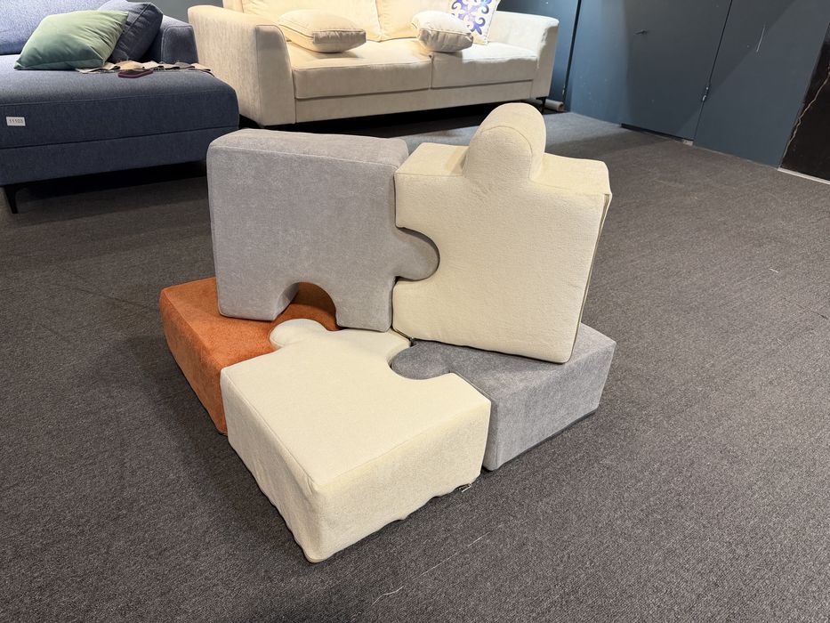 Мягкий пуфик ПАЗЛ