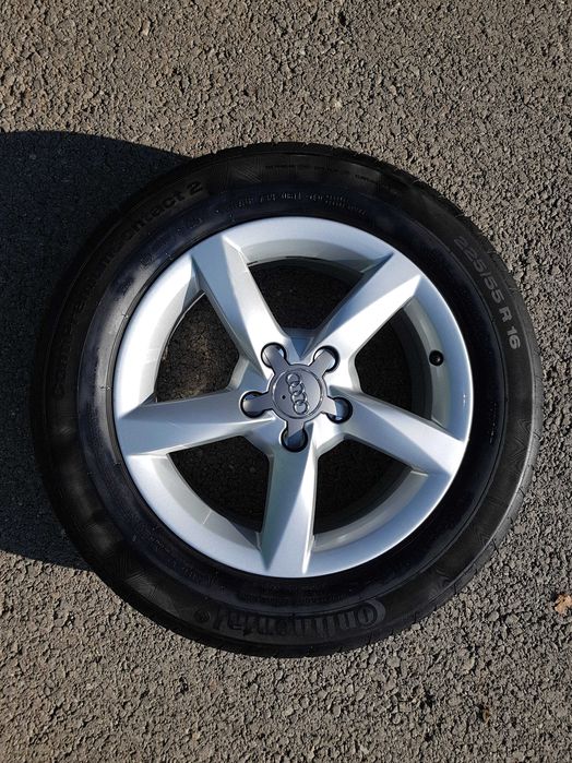 Set roti vara originale Audi 16"