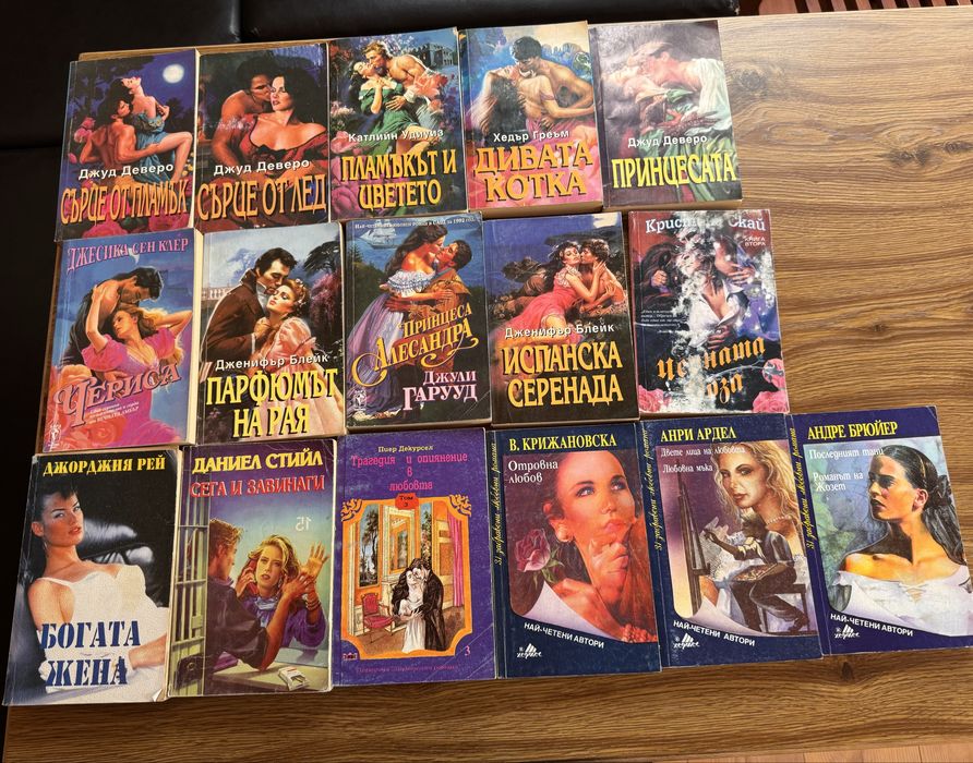 Книги-жанр Роман