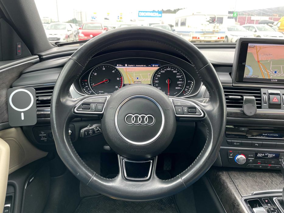 Audi A6 2.0 Facelift 2017 – Motor 3.0 V6 (218 CP) Euro 6 – 115000 km