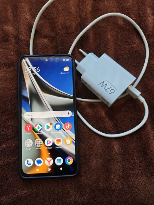 Poco x4 pro 5G андроид
