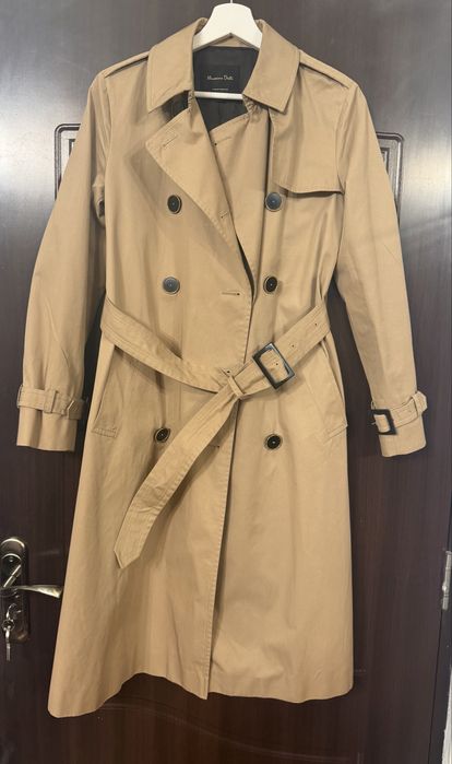 Trenci Massimo Dutti xs