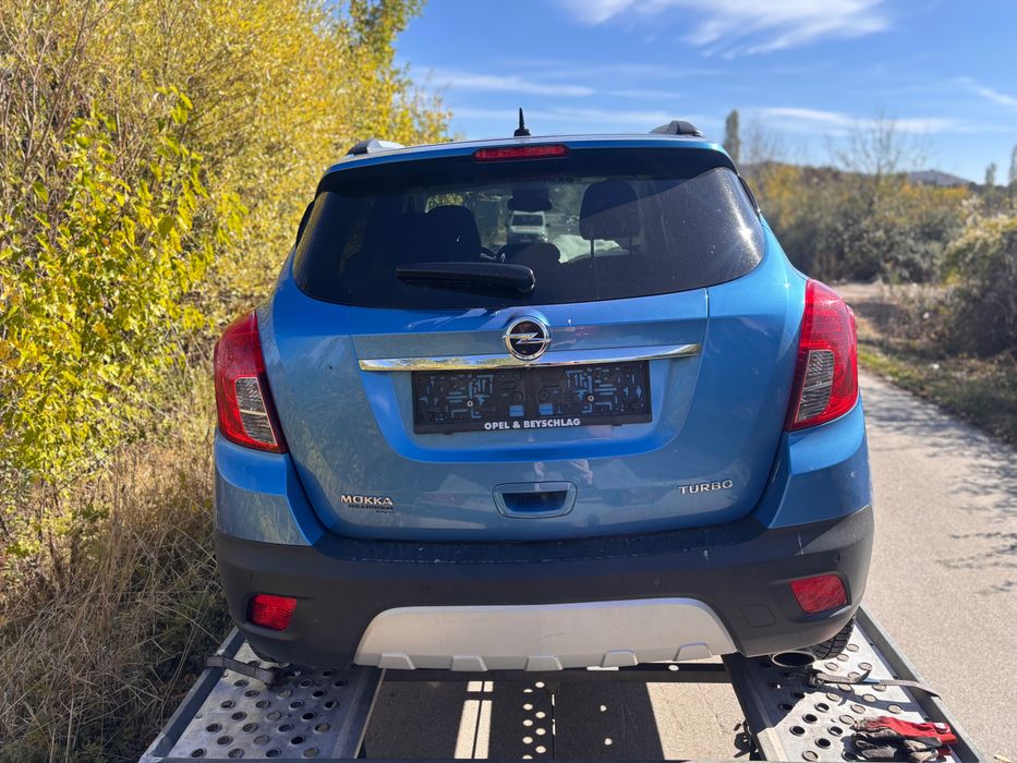 OPEL MOKKA на части