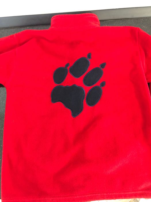 Jacheta polar Jack Wolfskin fete 164 ca noua