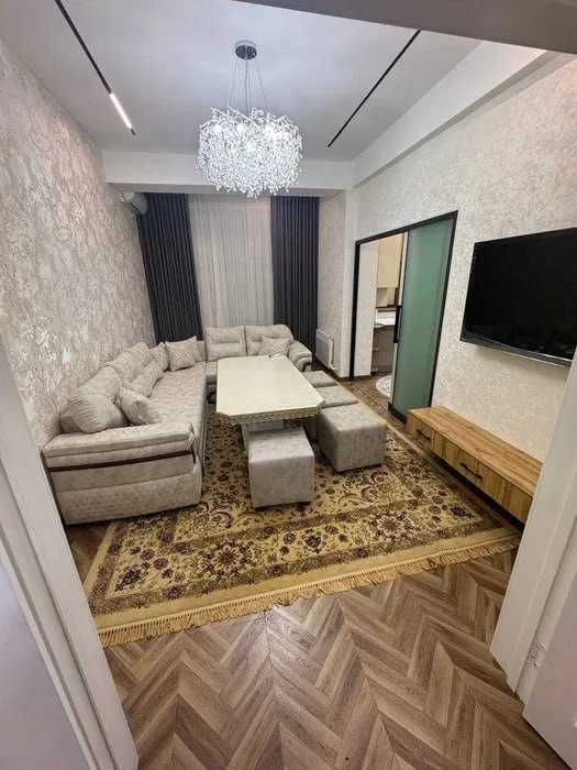 Т4 Срочно Сдаётся в аренду 2-ком квартира  Алмазарский  Кора камиш 1/3