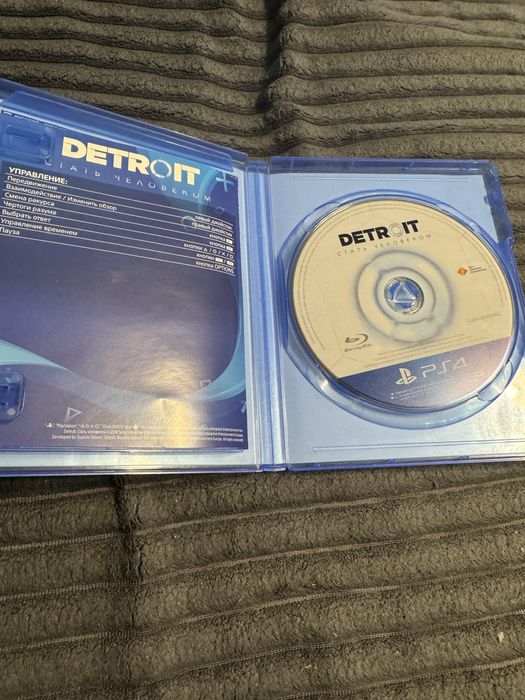 Диск Detroit на PS4