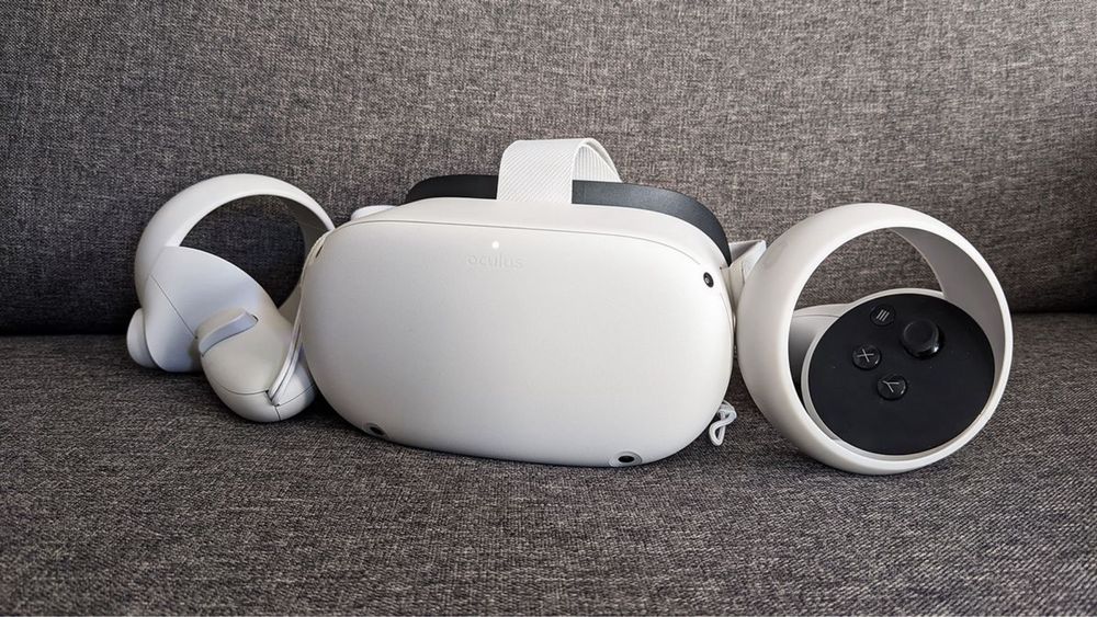 Очки виртуальной реальности Oculus Quest 2 в аренду