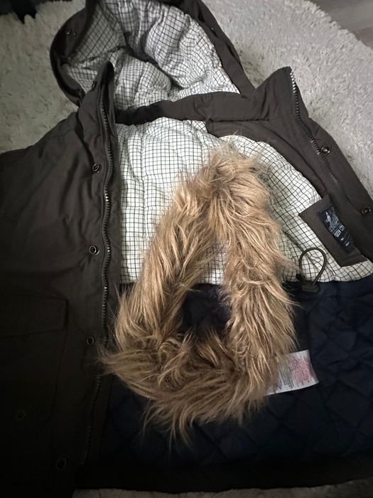 Детско зимно яке, размер 128 см.