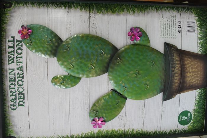 Декорация Кактус 58х38см