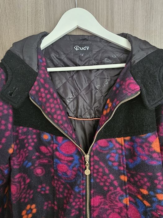 Дамско вълнено палто Lucy Fashion M