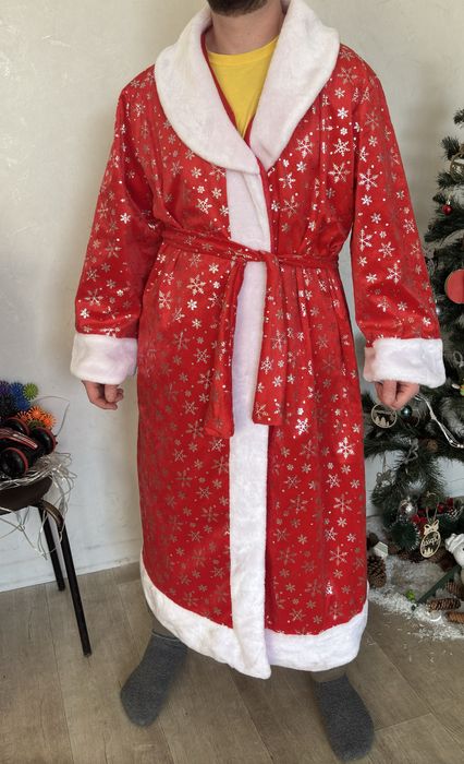 Костюм деда мороза новый
