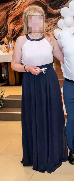 Официална коктейлна рокля. За сватба, бал и др. тържества