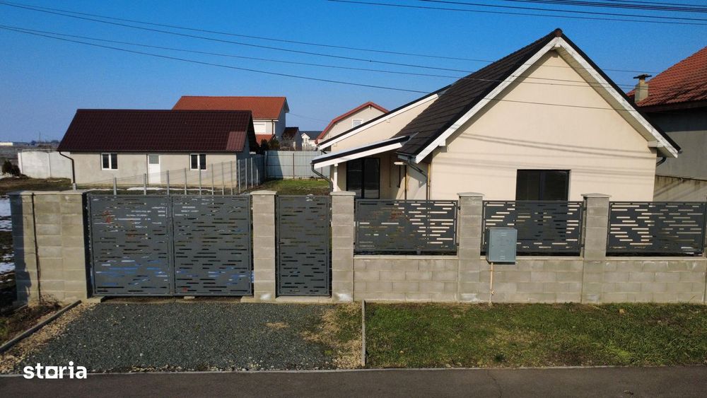 Casă Modernă pe Parter, Utilități Complete și Terasă Acoperită–SACALAZ