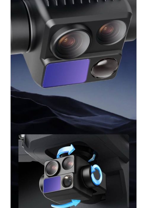 Дрон ZLL SG603MAX черный черный