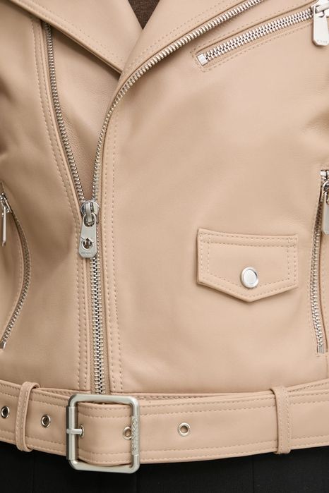 NOU 70% REDUS Geaca piele Pinko Originala