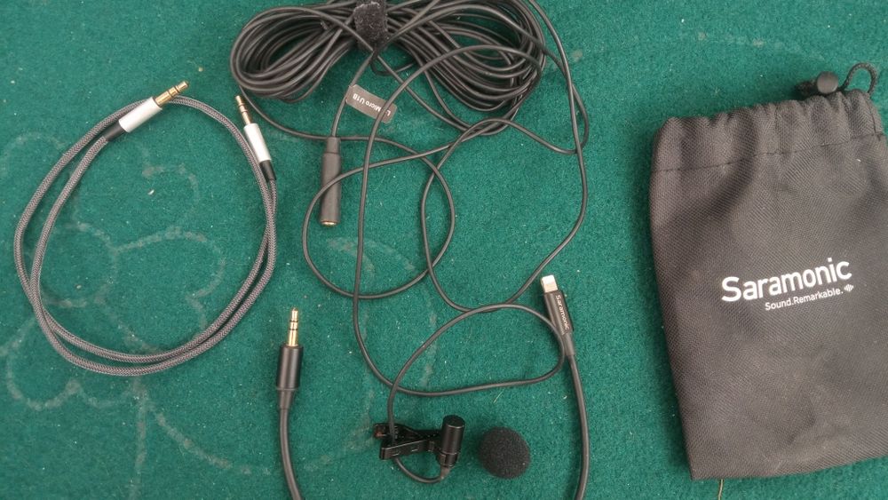 Микрофон Saramonic LavMicro U1B петличный