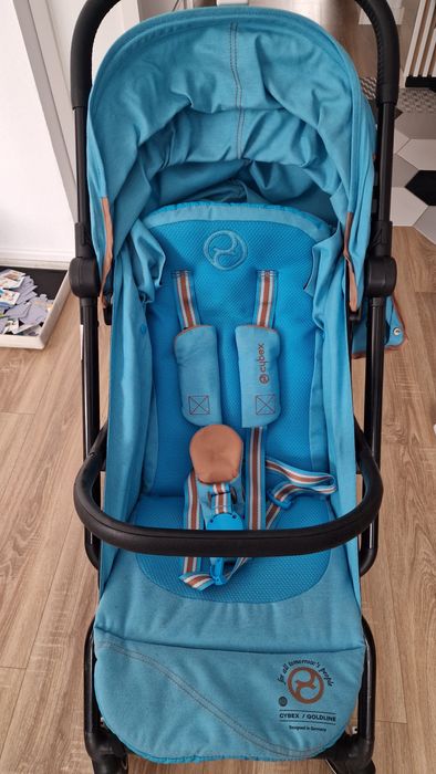 Carucior Cybex Eezy S2+ Gold