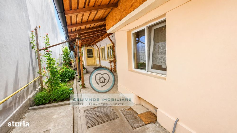 Ploiesti - str. Izvoare - casa 3 camere, beci, CT, utilitati
