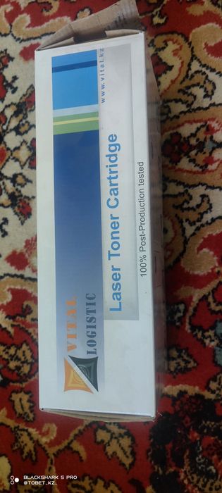 картридж новый черный