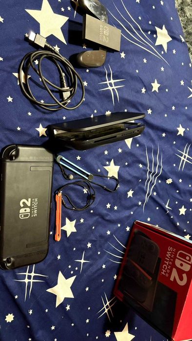 Nintendo Switch 2 + 17 Jocuri La Pachet