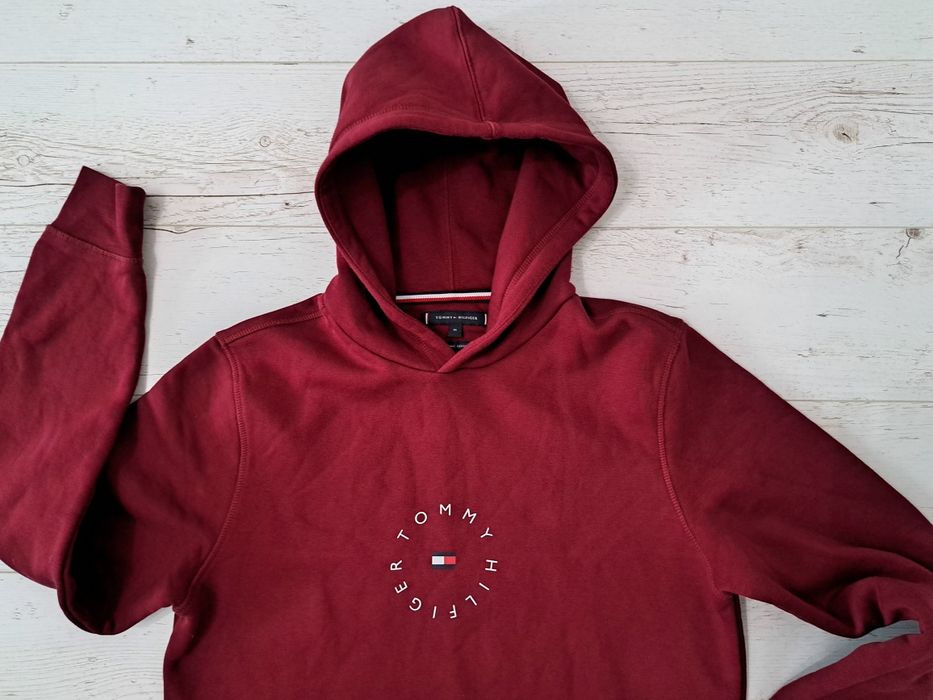 Tommy Hilfiger-Ориг. ватиран Суичър