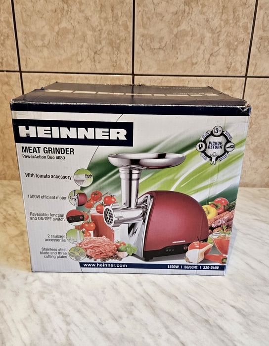 Masina de tocat Heinner