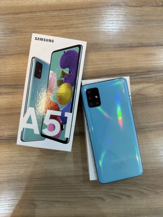 Продаётся телефон Samsung Galaxy A51 в отличном состоянии