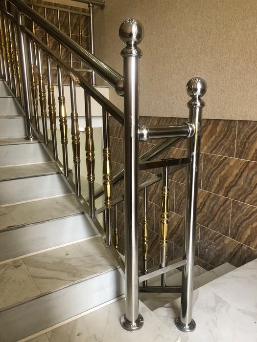 Перила на лестницы и балконов, лоджий, террасы!!