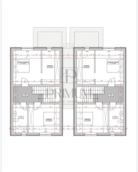 Moșnița Nouă | Duplex la roșu | 115 mp utili | Ter