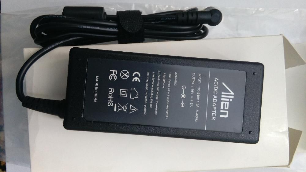 Alimentator 16V-4,5A, marca Alien pt. laptop