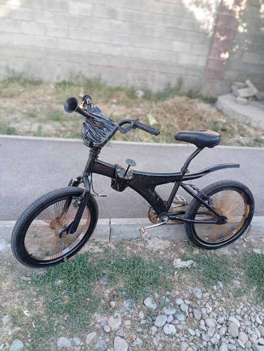 ВЕЛИК skilmax bmx в хорошем состоянии