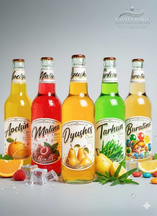 Продажа напитков и Ташкентской минеральной воды ОПТОМ!