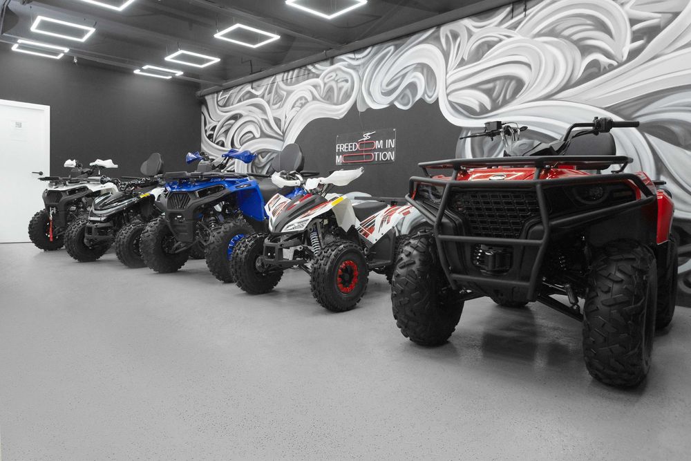 Квадроциклы 300-350 кубов