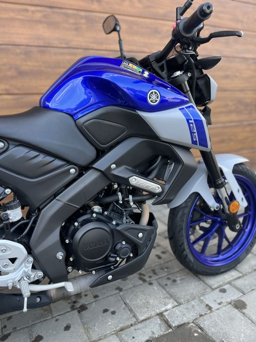 Yamaha MT 125 A1/ABS -2021 Impecabil ~ rate fixe~ GARANTIE !