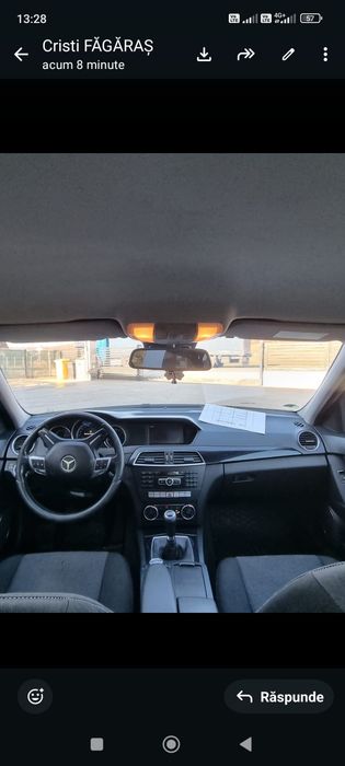 Mercedes C220 motor 2200 din 2012