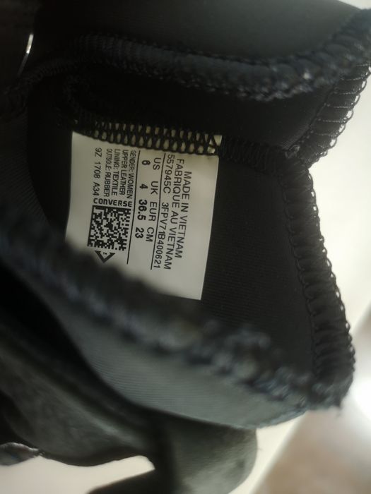 Converse, оригинални кецове, номер 37