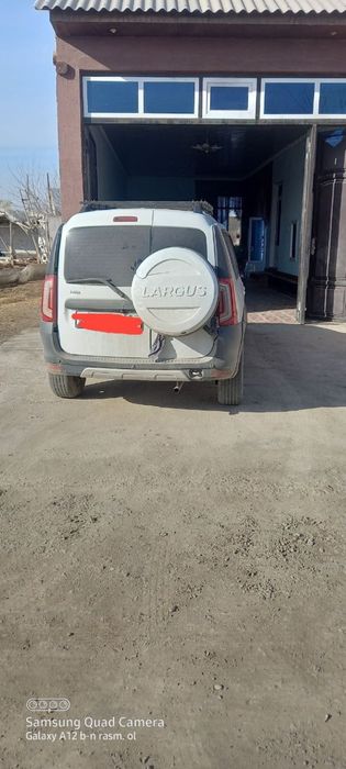 Lada Largus cross sotiladi Narxi 100 mln sóm