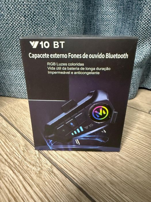 Мото гарнитура Bluetooth