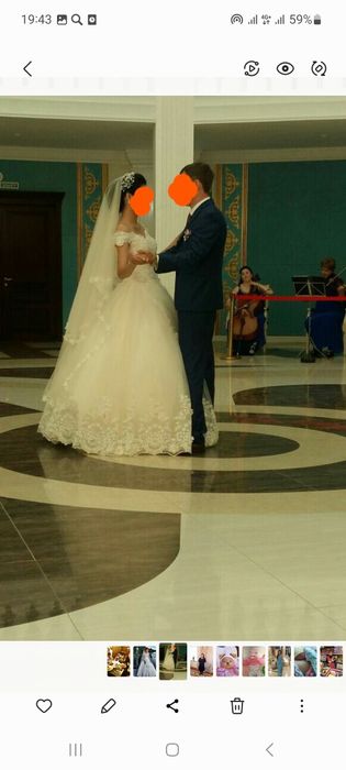 Свадебное платье