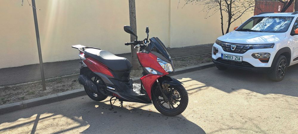 Sym Jet 14 / 50cc / 2023/ Injectie Euro 5 / Import Germania