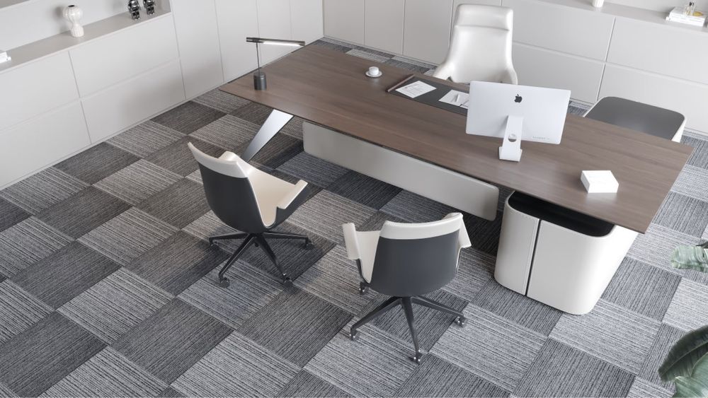 Ковровые плитки напольные покрытие