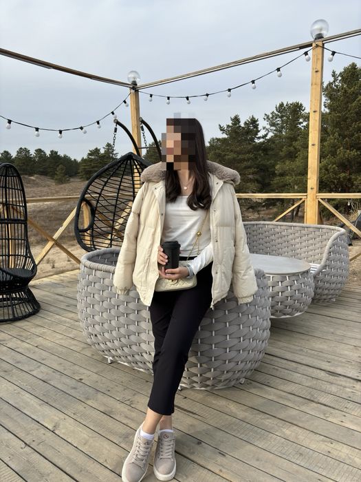 Женская куртка на весну