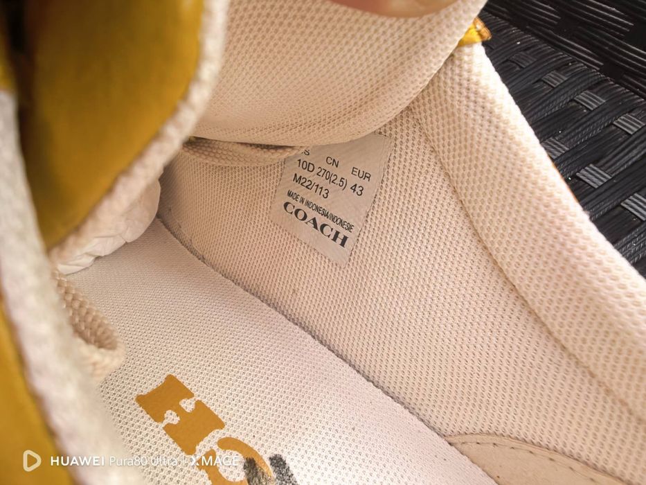 Coach Lowline Signature мъжки кецове
