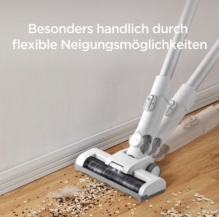 Безкабелна прахосмукачка midea  msc2021wb