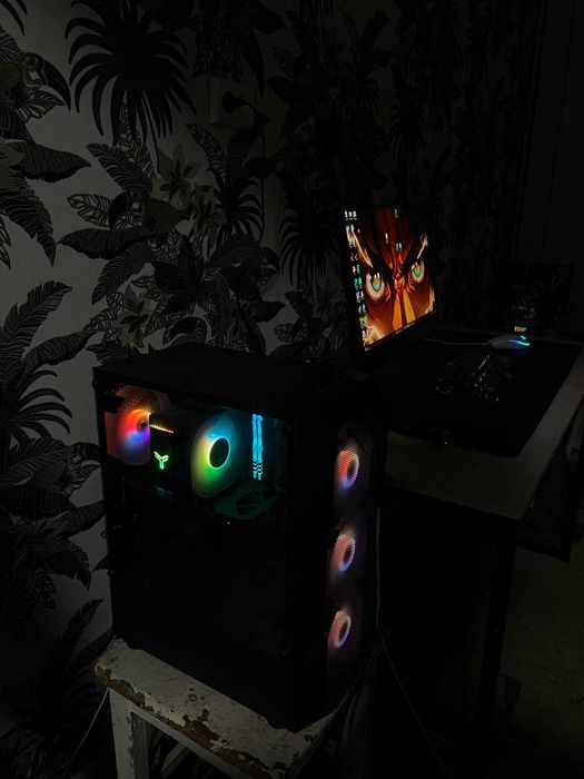 продам компьютер + монитор | rtx 5060 + i5 13 400f + asus 280 hz